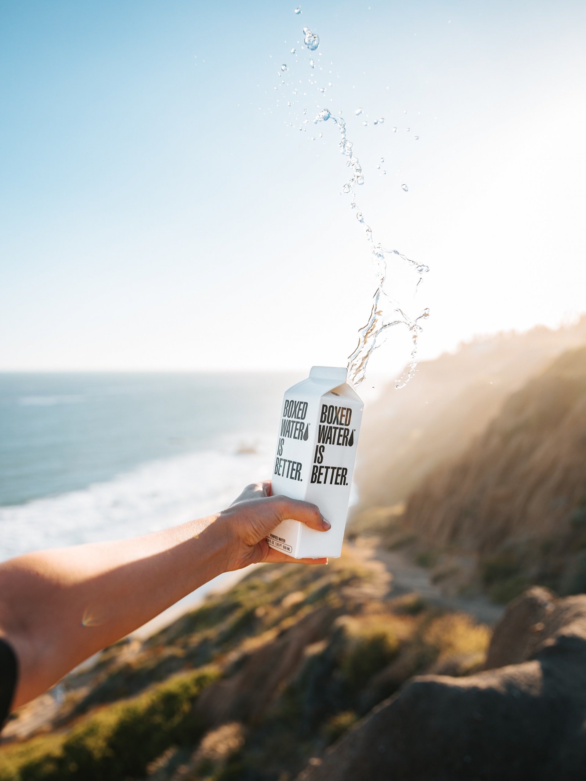 Boxed Water Is Better